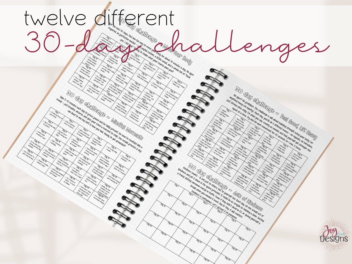The Vital: 2026 Health & Wellness Bullet Journal Planner