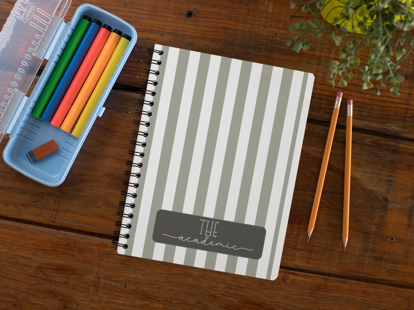 The Academic Planner: A Premade Bullet Dotted Journal Tracker for Students