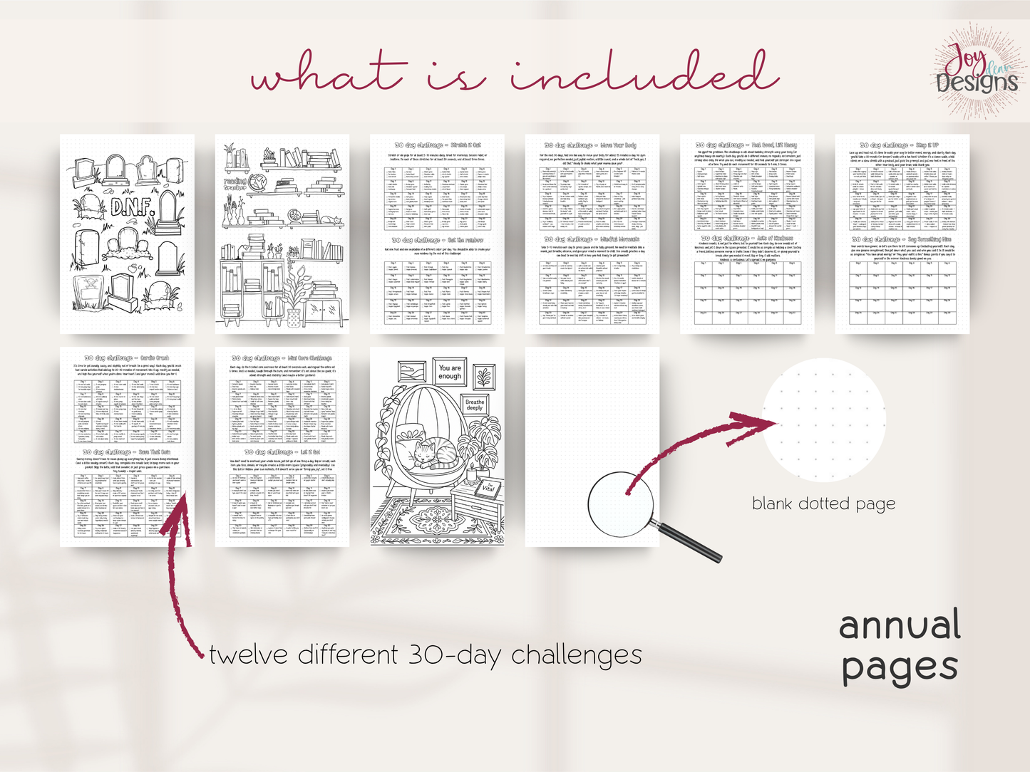 The Vital: 2026 Health & Wellness Bullet Journal Planner