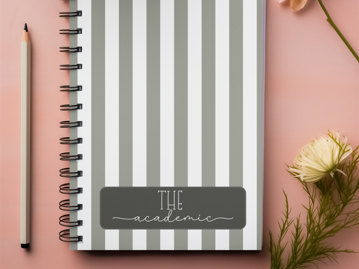 The Academic Planner: A Premade Bullet Dotted Journal Tracker for Students