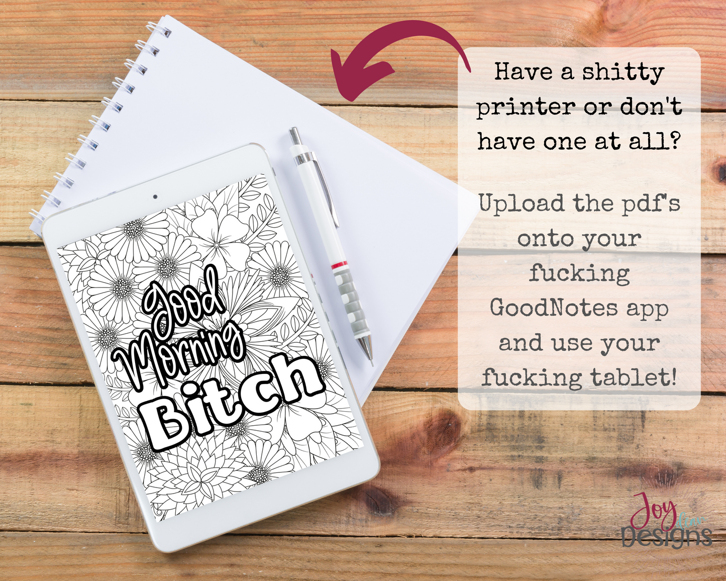 Cluster Fuck: Motivational and Inspirational Funny Swear Words Coloring Book for Adults for Anxiety and Stress Relief