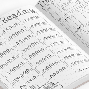 Bullet Dotted Journal Student Planner: A Premade Aesthetic Dotted Mental Health Tracker for Students