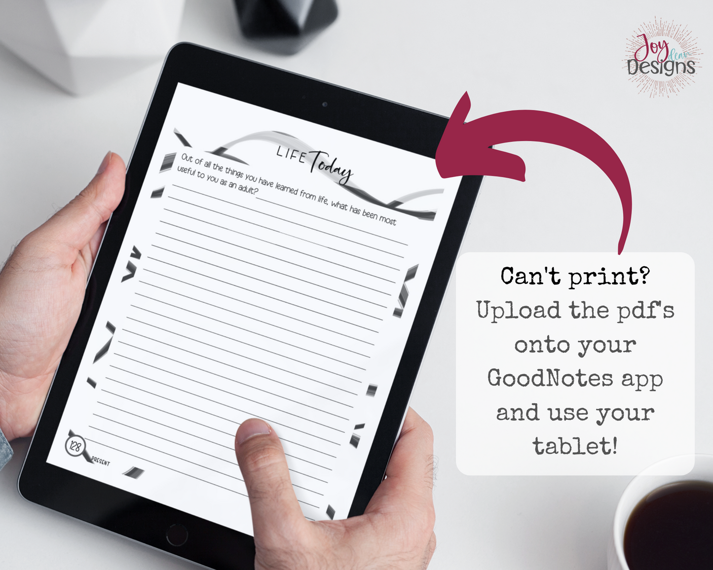 What's Your Story, Grandpa? A Grandfather's Guided Notebook With Over 200 Open Ended Journal Questions for Grandpa: Download Printable File