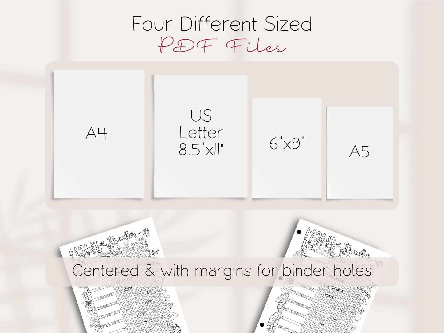 The Enchanted: 2025 Pre-Made Bullet Dotted Journal | Printable Download