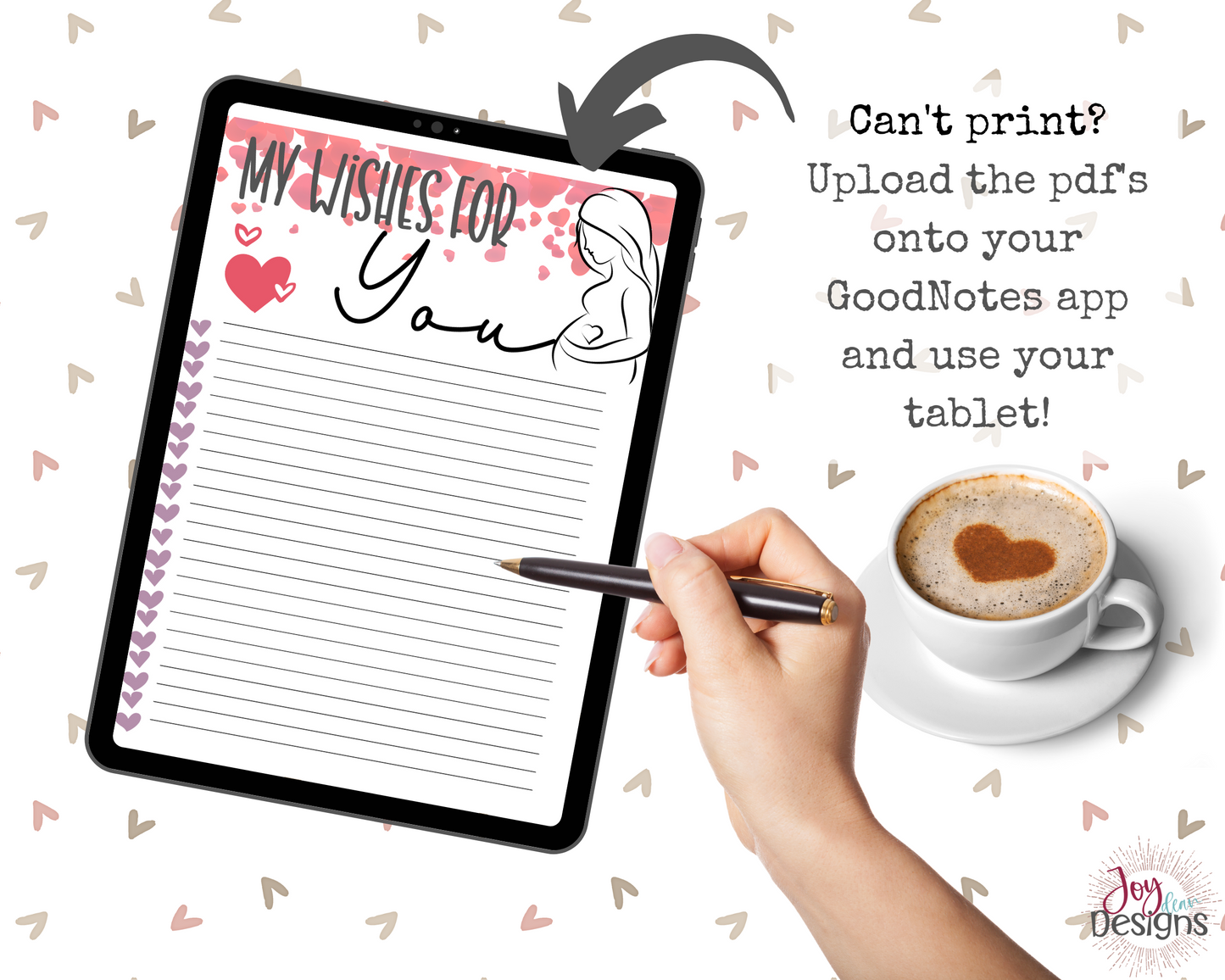 Complete Printable Pregnancy Journal Memory Book to Track From Conception to Baby's First Birthday- Digital Instant Download