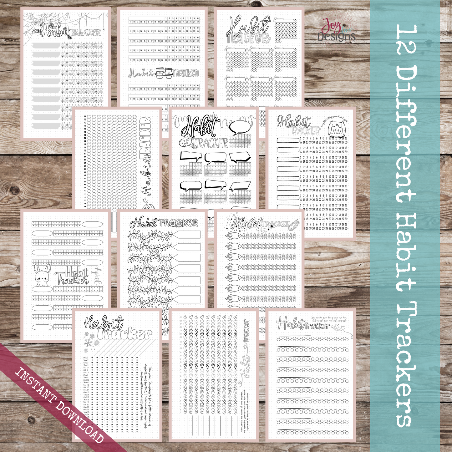 The Aesthetic: 2025 Pre-Made Bullet Dotted Journal Pages; Instant Download Printable Dotted Planner. Track Anxiety & Mental Health.