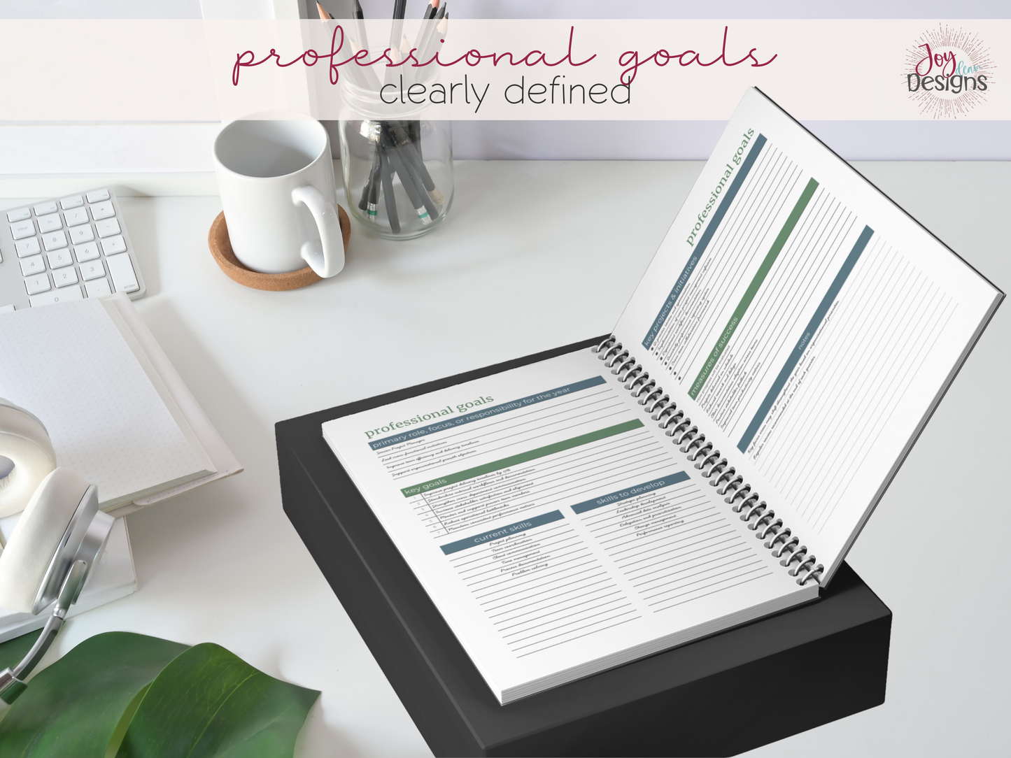 2026 professional planner corporate planner minimalist work planner spiral bound planner 7x9 planner physical planner office planner business planner weekly work planner monthly work planner professional goals planner project planner executive planner clean layout productivity planner desk planner black spiral planner neutral aesthetic modern planner goal setting planner corporate organization work planning notebook professional agenda structured planning system