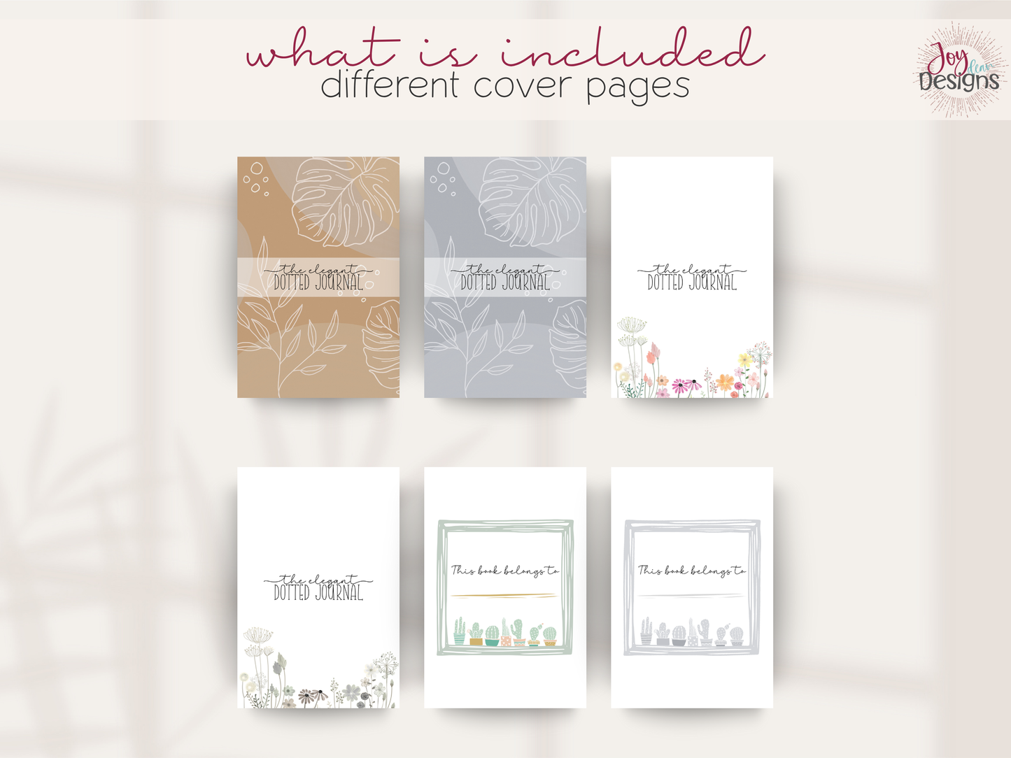 the elegant bullet dotted journal undated planner printable bujo minimalist planner digital download build your own journal coloring pages goodnotes planner notability planner aesthetic journal self care journal productivity planner goal setting notebook mindfulness planner creative journaling template diy planner digital stationery dotted or no dots pdf journal a4 a5 us letter 6x9 printable bullet journal pre made planner for beginners