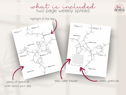 the enchanted 2026 coil bound planner bullet dotted journal pre made planner monthly themed journal 8x10 spiral planner productivity planner for women coloring pages habit tracker mood tracker goal setting planner creative journal calendar planner undated planner aesthetic planner journaling gift mindfulness journal mental health tracker organization planner daily planner weekly planner yearly overview bullet journal notebook joy dean designs 2026 planner stationery gift