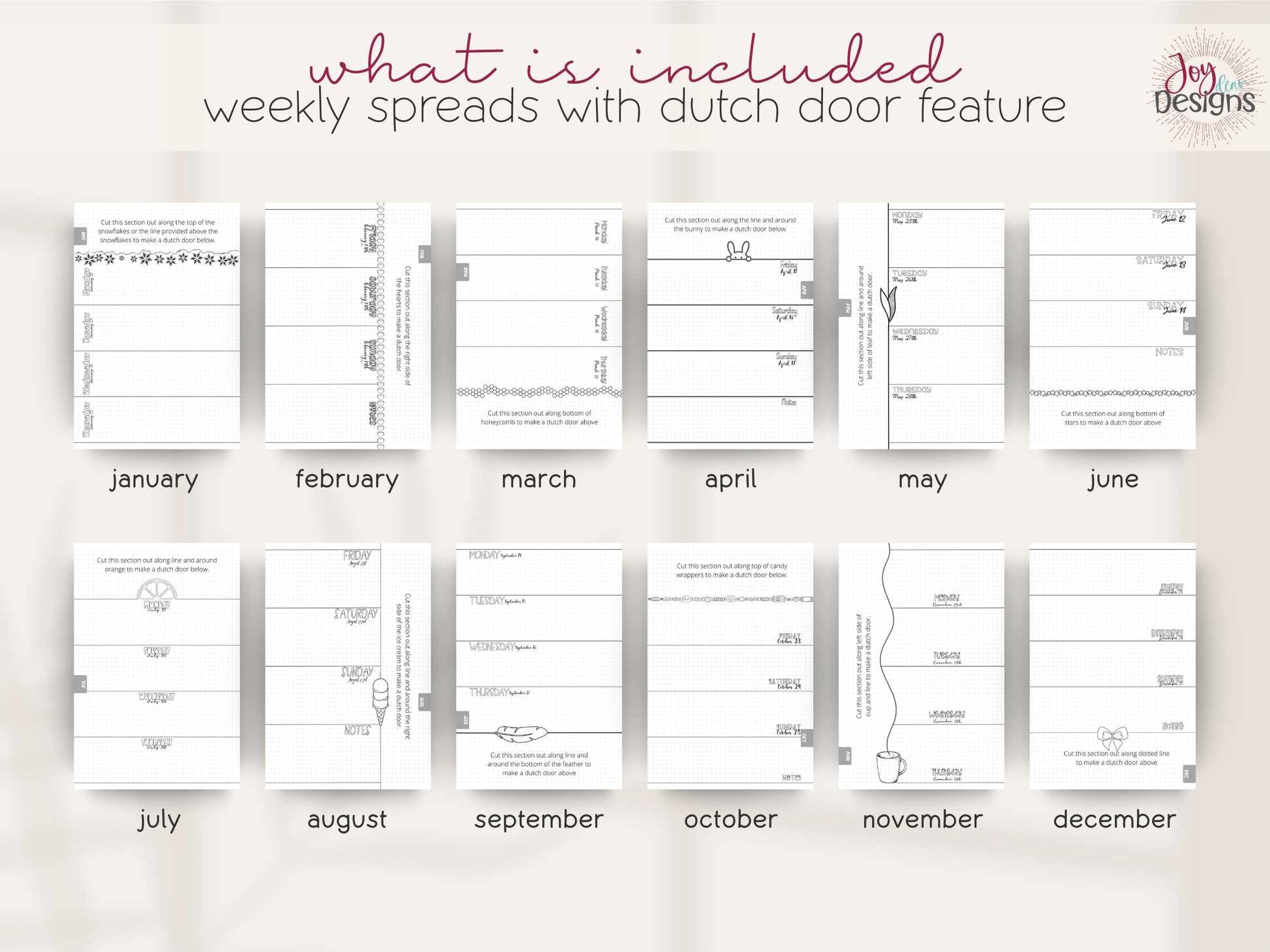 aesthetic bullet journal 2026 premade dotted planner dated bujo creative planner for women monthly themes winter valentines bees easter plants space citrus ice cream owls halloween coffee christmas mental health tracking anxiety mood water sleep habit savings and spending logs dutch door layouts coloring pages bleed proof paper self care reflection organization journaling routine perfect gift idea for teens and adults