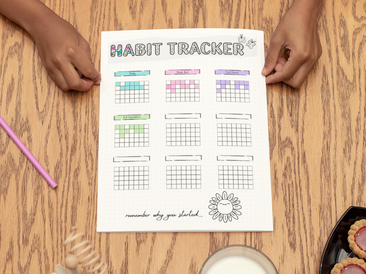 bullet dotted journal pages printable planner download instant pdf digital undated build your own journal 200 plus pages year in pixels goals memory pages savings log self care contacts special dates wishlist book tracker calendar weekly tracker mood tracker gratitude sleep dream habit spending water workout blank dotted goodnotes notability printable planner download bujo pages digital journaling productivity organization creativity mindfulness