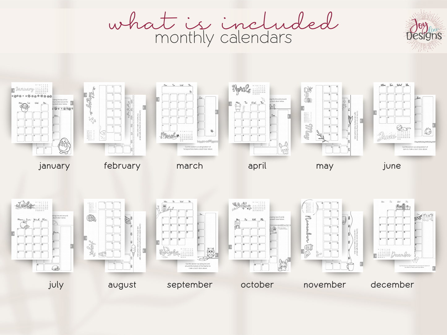 aesthetic bullet journal 2026 premade dotted planner dated bujo creative planner for women monthly themes winter valentines bees easter plants space citrus ice cream owls halloween coffee christmas mental health tracking anxiety mood water sleep habit savings and spending logs dutch door layouts coloring pages bleed proof paper self care reflection organization journaling routine perfect gift idea for teens and adults