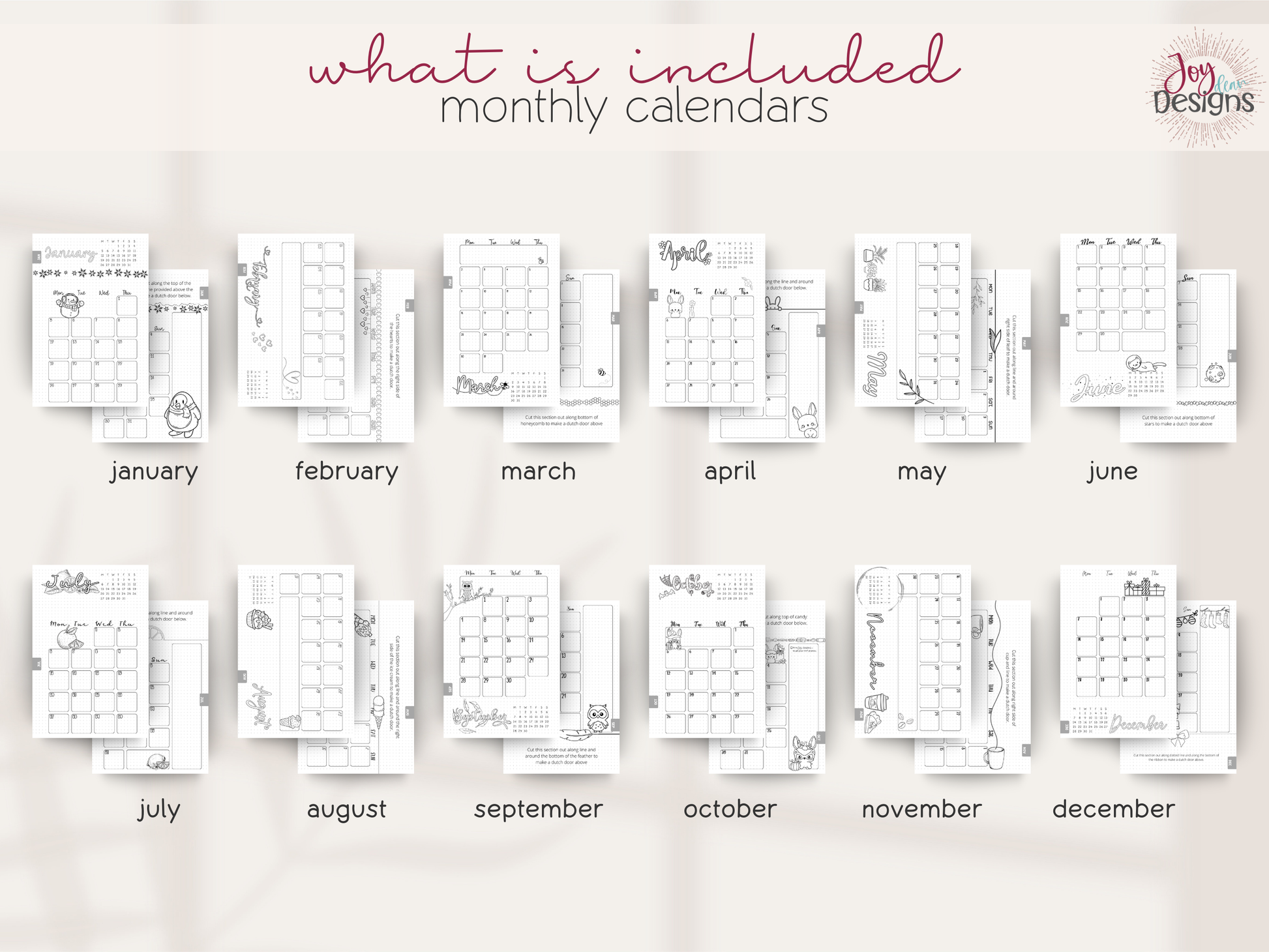 aesthetic bullet journal 2026 premade dotted planner dated bujo creative planner for women monthly themes winter valentines bees easter plants space citrus ice cream owls halloween coffee christmas mental health tracking anxiety mood water sleep habit savings and spending logs dutch door layouts coloring pages bleed proof paper self care reflection organization journaling routine perfect gift idea for teens and adults