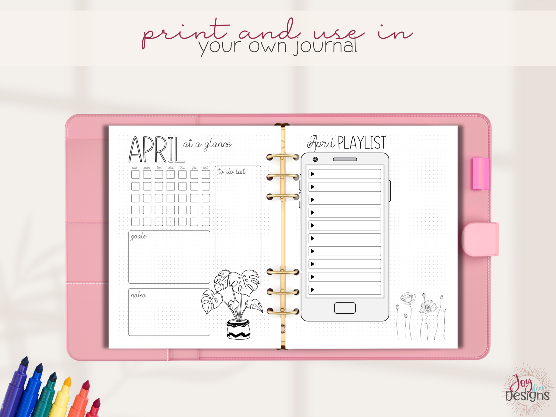 the elegant bullet dotted journal undated planner printable bujo minimalist planner digital download build your own journal coloring pages goodnotes planner notability planner aesthetic journal self care journal productivity planner goal setting notebook mindfulness planner creative journaling template diy planner digital stationery dotted or no dots pdf journal a4 a5 us letter 6x9 printable bullet journal pre made planner for beginners