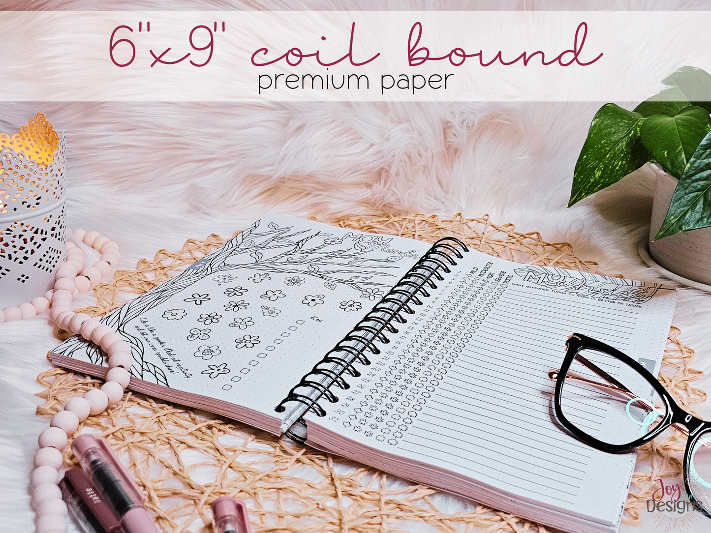 aesthetic bullet journal 2026 premade dotted planner dated bujo creative planner for women monthly themes winter valentines bees easter plants space citrus ice cream owls halloween coffee christmas mental health tracking anxiety mood water sleep habit savings and spending logs dutch door layouts coloring pages bleed proof paper self care reflection organization journaling routine perfect gift idea for teens and adults