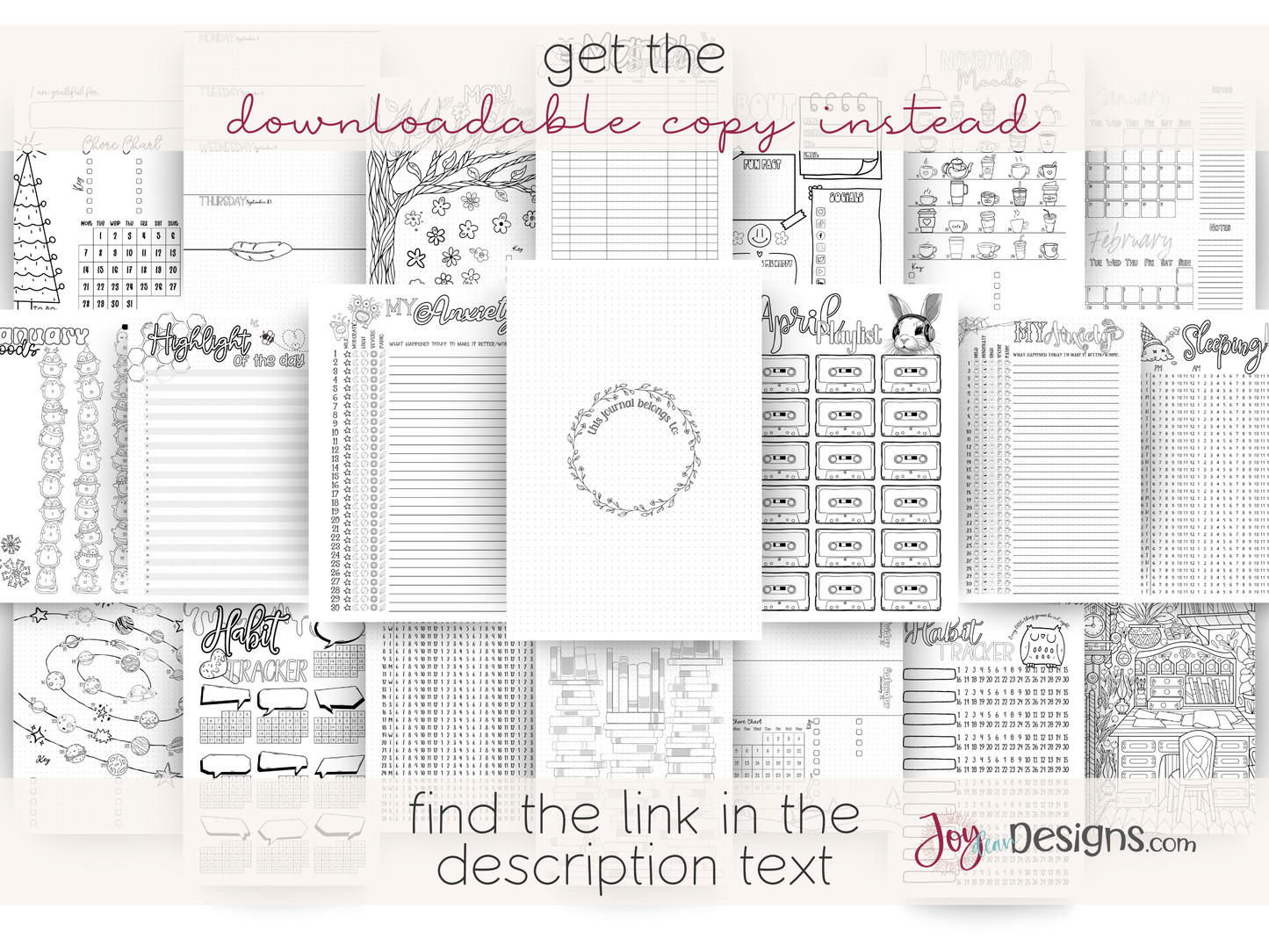 aesthetic bullet journal 2026 premade dotted planner dated bujo creative planner for women monthly themes winter valentines bees easter plants space citrus ice cream owls halloween coffee christmas mental health tracking anxiety mood water sleep habit savings and spending logs dutch door layouts coloring pages bleed proof paper self care reflection organization journaling routine perfect gift idea for teens and adults
