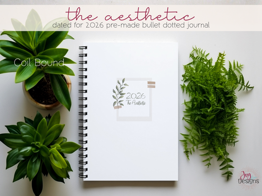 aesthetic bullet journal 2026 premade dotted planner dated bujo creative planner for women monthly themes winter valentines bees easter plants space citrus ice cream owls halloween coffee christmas mental health tracking anxiety mood water sleep habit savings and spending logs dutch door layouts coloring pages bleed proof paper self care reflection organization journaling routine perfect gift idea for teens and adults