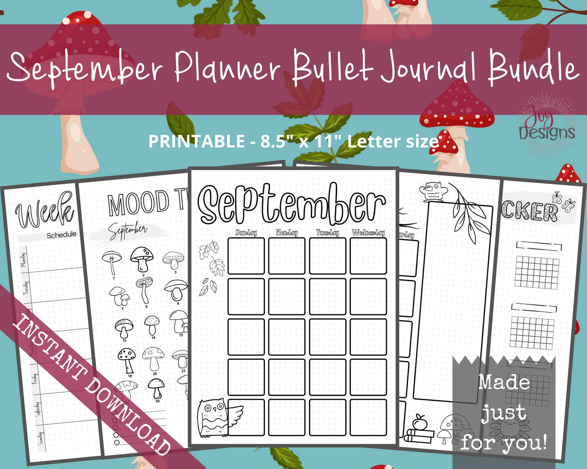 september-pre-made-bullet-dotted-journal-pages-instant-download-printa-joy-dean-designs