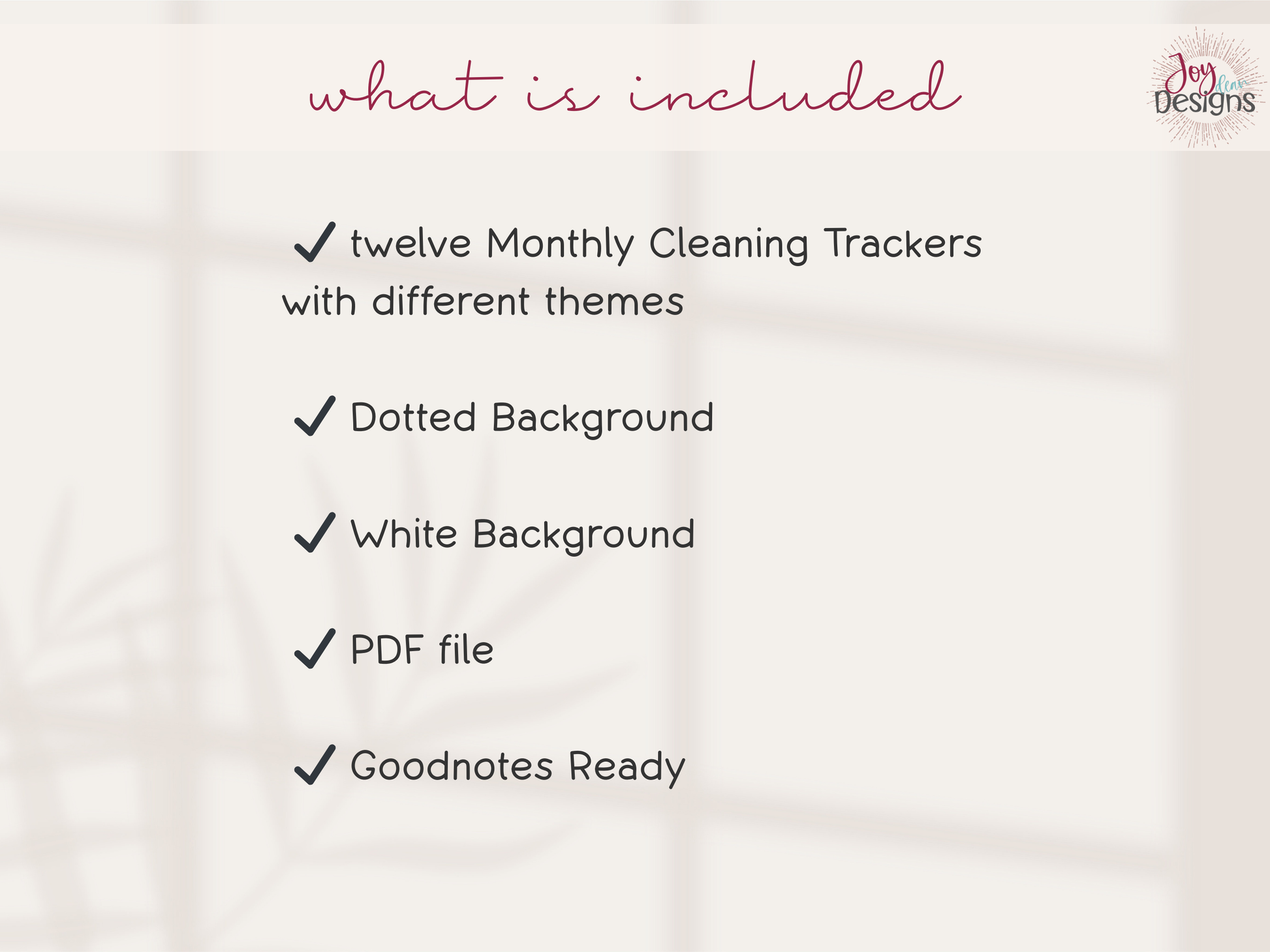monthly cleaning schedule printable bundle digital cleaning planner pages home management binder inserts chore chart system daily weekly monthly quarterly annual cleaning tracker minimal black and white bujo style dotted and plain backgrounds pdf instant download goodnotes friendly household organization planner insert home cleaning routine house chores list spring cleaning checklist planning tools for busy moms students and families printable planner pages