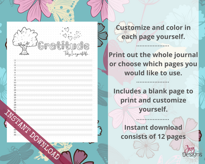 August Pre-Made Bullet Dotted Journal Pages Instant Download Printable Planner Undated