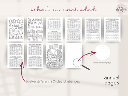 The Vital: 2026 Health & Wellness Bullet Journal Planner