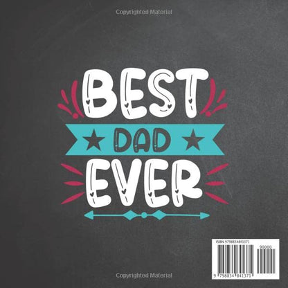 Dad! I Wrote a Book About You!: Awesome Fill in the Blank Book With Prompts for Kids to Fill With Their Own Words, Draw Pictures, Color Themselves For Dad