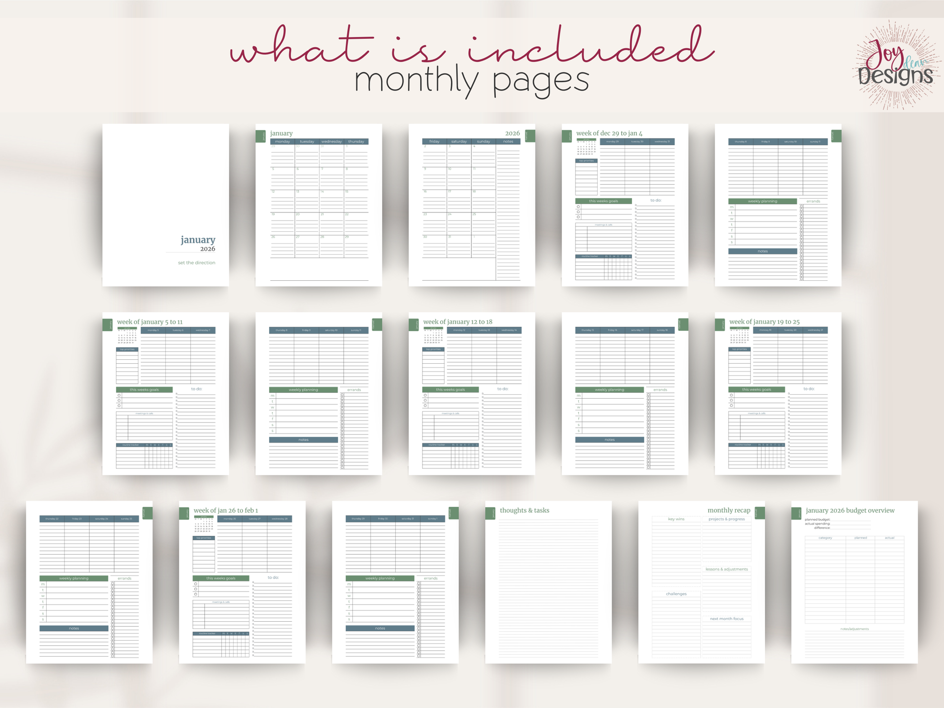2026 professional planner corporate planner minimalist work planner spiral bound planner 7x9 planner physical planner office planner business planner weekly work planner monthly work planner professional goals planner project planner executive planner clean layout productivity planner desk planner black spiral planner neutral aesthetic modern planner goal setting planner corporate organization work planning notebook professional agenda structured planning system