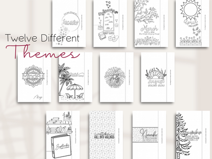 The Vital: 2026 Health & Wellness Bullet Journal Planner