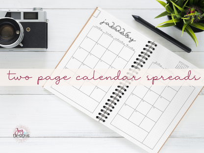 2026 methodical daily planner undated journal one page per day habit tracker mood tracker fitness tracker water tracker step tracker gratitude journal time tracker wellness planner productivity planner soft cover coil bound planner 6x9 notebook goal setting monthly calendar spread notes pages dotted pages pen test pages organization journal for women planner for busy life health tracker mindful planning routine builder self care journal daily reflection journaling system