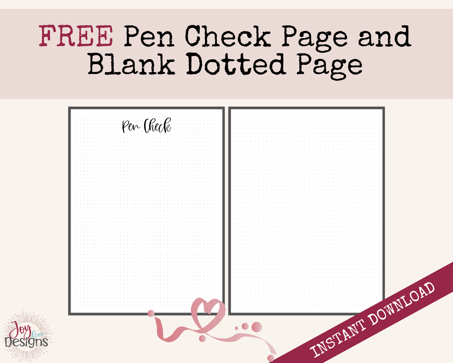 12+ Monthly PreMade Habit Trackers Bullet Dotted Journal Pages Instant Download Printable Planner | 6x9 and 8.5 x11 Sizes | FREE Dotted Page