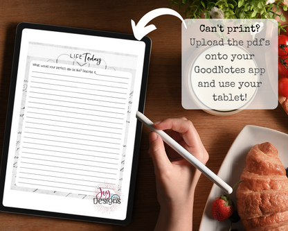 What's Your Story, Grandma? A Grandmother's Guided Notebook Over 200 Open Ended Journal Questions for Grandma: Instant Download Printable