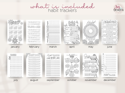 The Vital: 2026 Health & Wellness Bullet Journal Planner