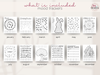 the enchanted 2026 coil bound planner bullet dotted journal pre made planner monthly themed journal 8x10 spiral planner productivity planner for women coloring pages habit tracker mood tracker goal setting planner creative journal calendar planner undated planner aesthetic planner journaling gift mindfulness journal mental health tracker organization planner daily planner weekly planner yearly overview bullet journal notebook joy dean designs 2026 planner stationery gift