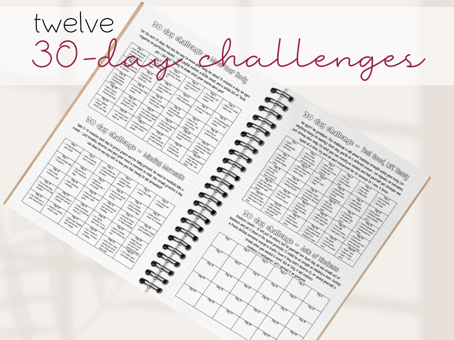 The Vital: 2026 Health & Wellness Bullet Journal Planner