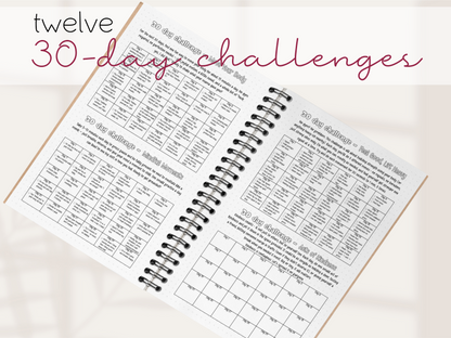 The Vital: 2026 Health & Wellness Bullet Journal Planner