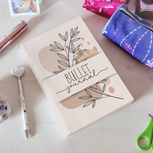 Bullet Dotted Journal Student Planner: A Premade Aesthetic Dotted Mental Health Tracker for Students