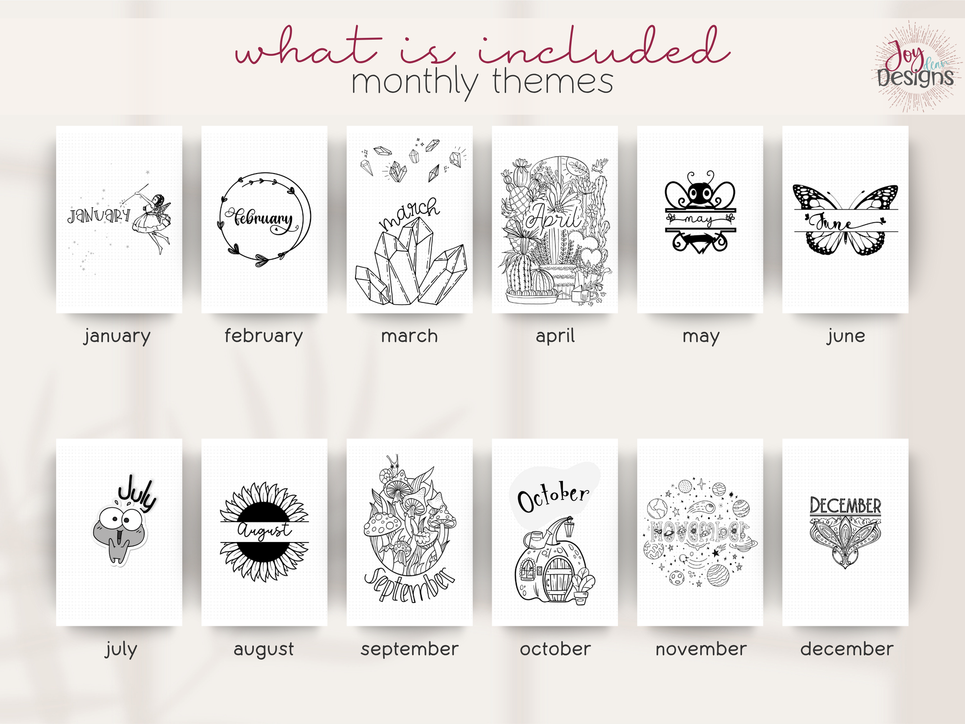 the elegant bullet dotted journal undated planner printable bujo minimalist planner digital download build your own journal coloring pages goodnotes planner notability planner aesthetic journal self care journal productivity planner goal setting notebook mindfulness planner creative journaling template diy planner digital stationery dotted or no dots pdf journal a4 a5 us letter 6x9 printable bullet journal pre made planner for beginners