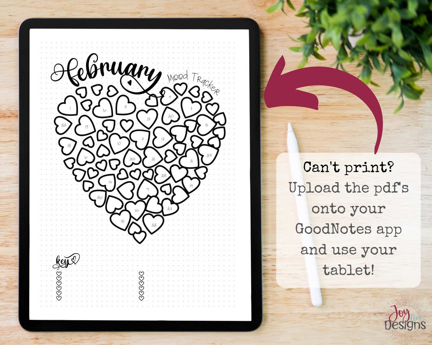 February PreMade Bullet Dotted Journal Planner Pages | Instant Download Printable Planner | Weekly Bujo Inserts Template PDF 2 Sizes