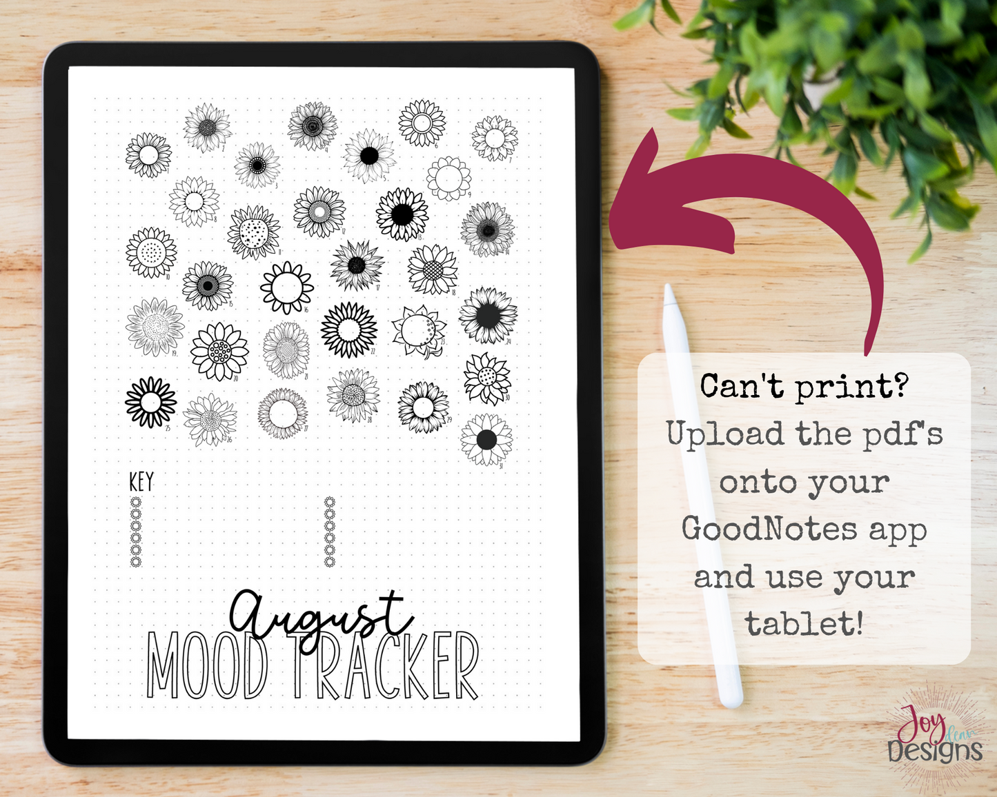 August PreMade Bullet Dotted Journal Planner Pages | Instant Download Printable Planner | Weekly Bujo Inserts Template PDF 2 Sizes