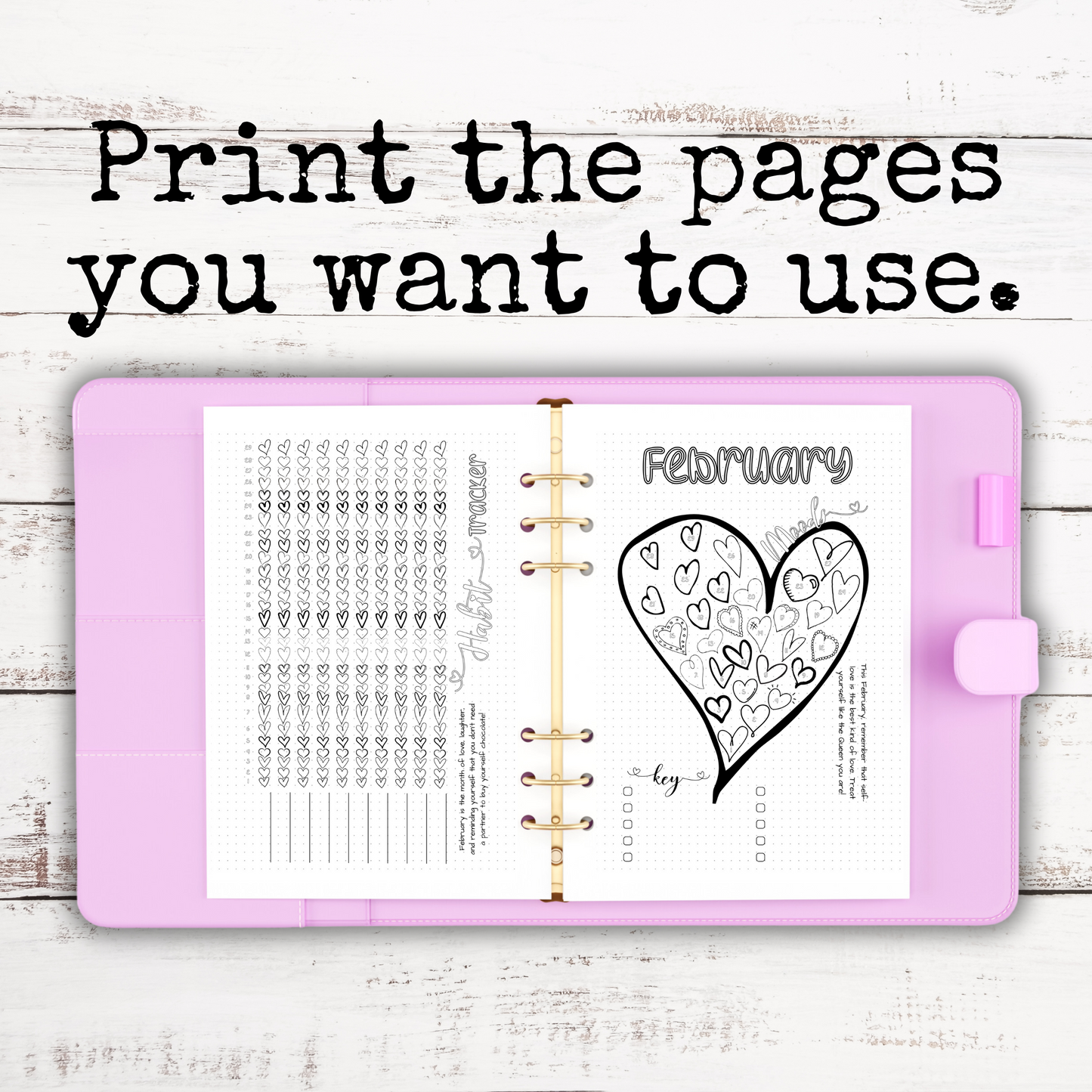 Massive Pre-Made Bullet Dotted Journal Pages Bundle; Instant Download Printable Dotted Planner for 2025. Track Anxiety & Mental Health.