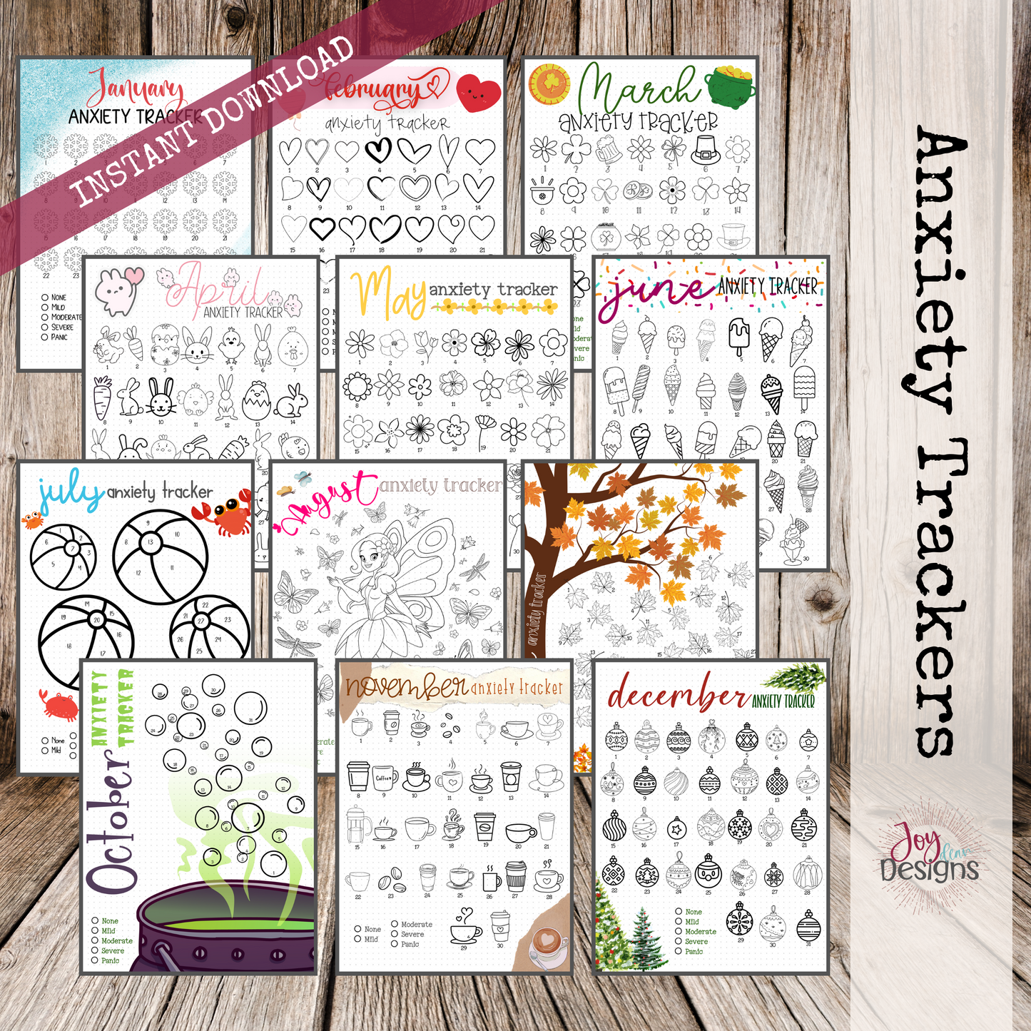 2025 PreMade Colored Digital Bullet Dotted Journal Planner | Instant Download Digital BUJO | For Use in Apps Like Goodnotes & Notability