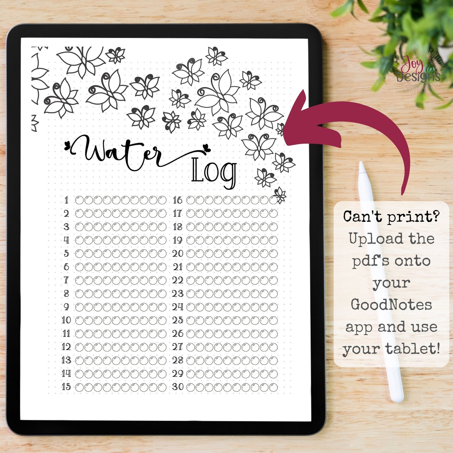 The Elegant: PreMade Bullet Dotted Journal Planner Pages, Instant Download Printable Dotted Planner, Weekly Bujo Inserts Template PDF 2 Sizes