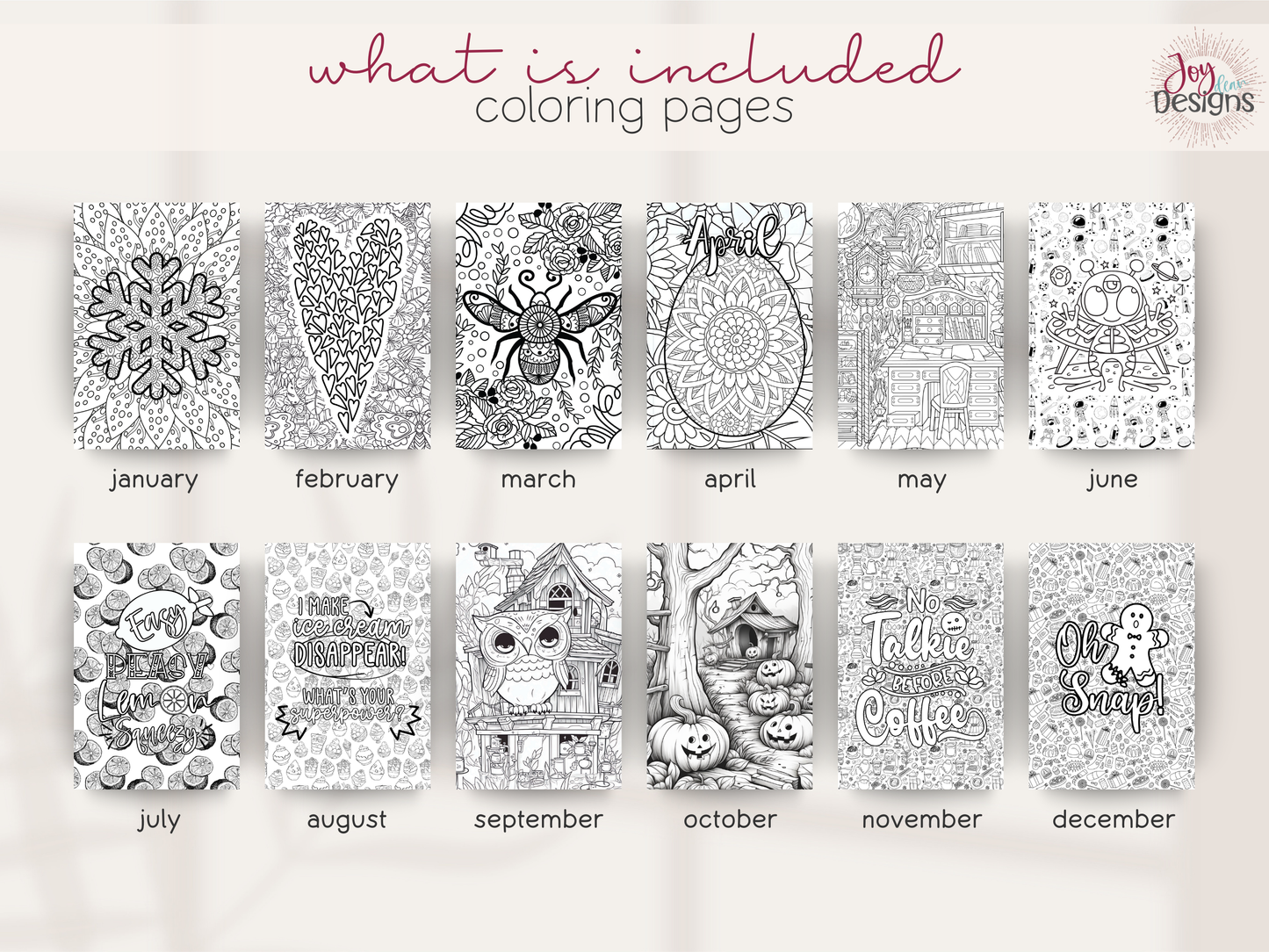 aesthetic bullet journal download pdf 2026 premade dotted planner digital bujo creative planner for women mental health tracking anxiety mood water sleep habit logs monthly themes winter valentines bees easter plants space citrus ice cream owls halloween coffee christmas printable journal in four sizes 6x9 US Letter A4 A5 coloring pages dutch door layouts bleed proof style organization self care routine gift idea