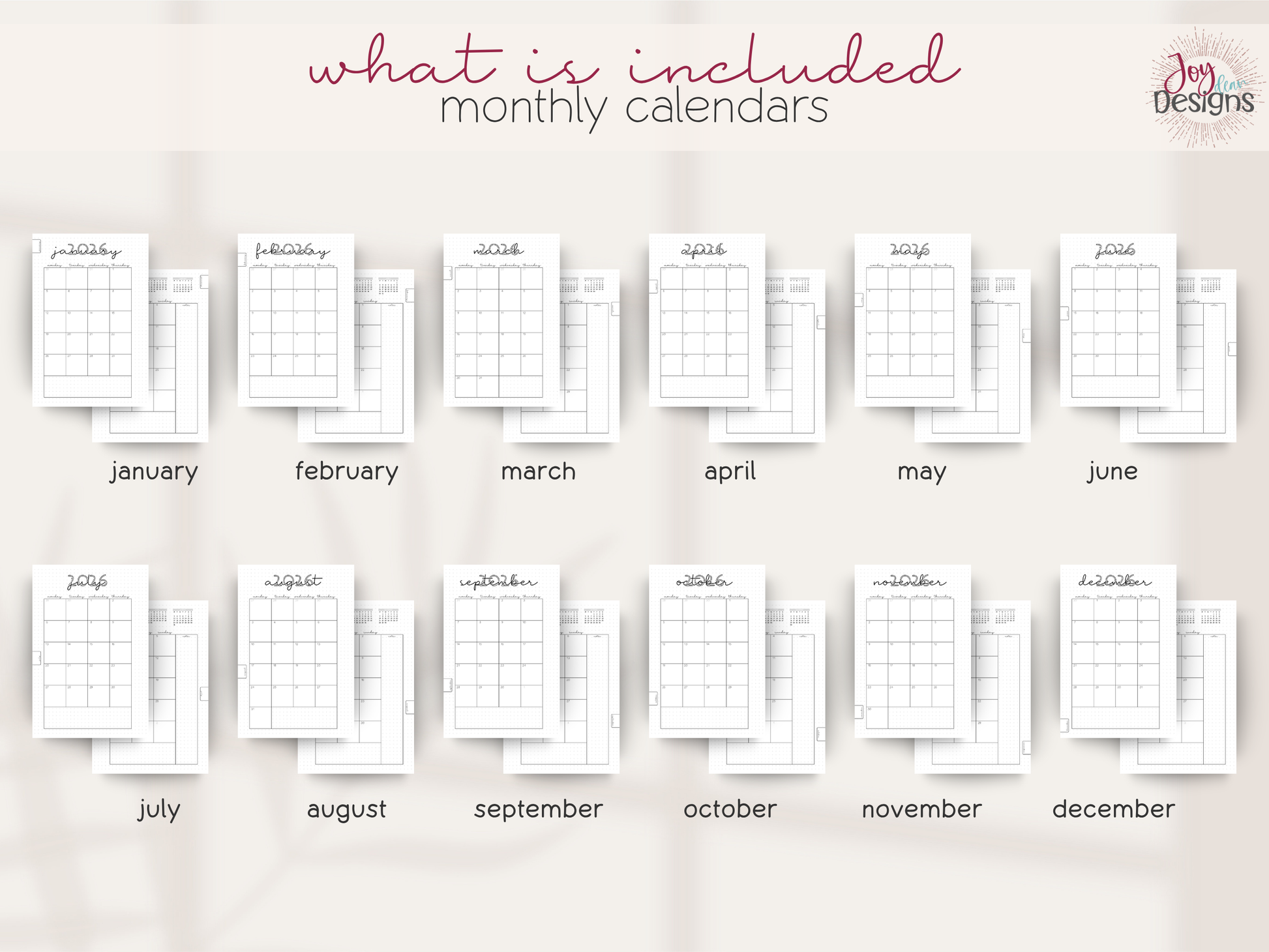 2026 methodical daily planner undated journal one page per day habit tracker mood tracker fitness tracker water tracker step tracker gratitude journal time tracker wellness planner productivity planner soft cover coil bound planner 6x9 notebook goal setting monthly calendar spread notes pages dotted pages pen test pages organization journal for women planner for busy life health tracker mindful planning routine builder self care journal daily reflection journaling system