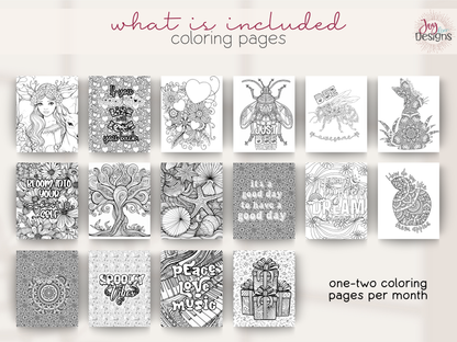 the enchanted 2026 digital planner bullet dotted journal download printable planner goodnotes planner notability planner pre made bujo monthly themes coloring pages habit tracker mood tracker goal setting planner creative digital journal undated planner aesthetic planner productivity planner for women mindfulness journal self care tracker organization planner daily planner weekly planner yearly overview bullet journal pages instant download joy dean designs 2026 planner printable stationery