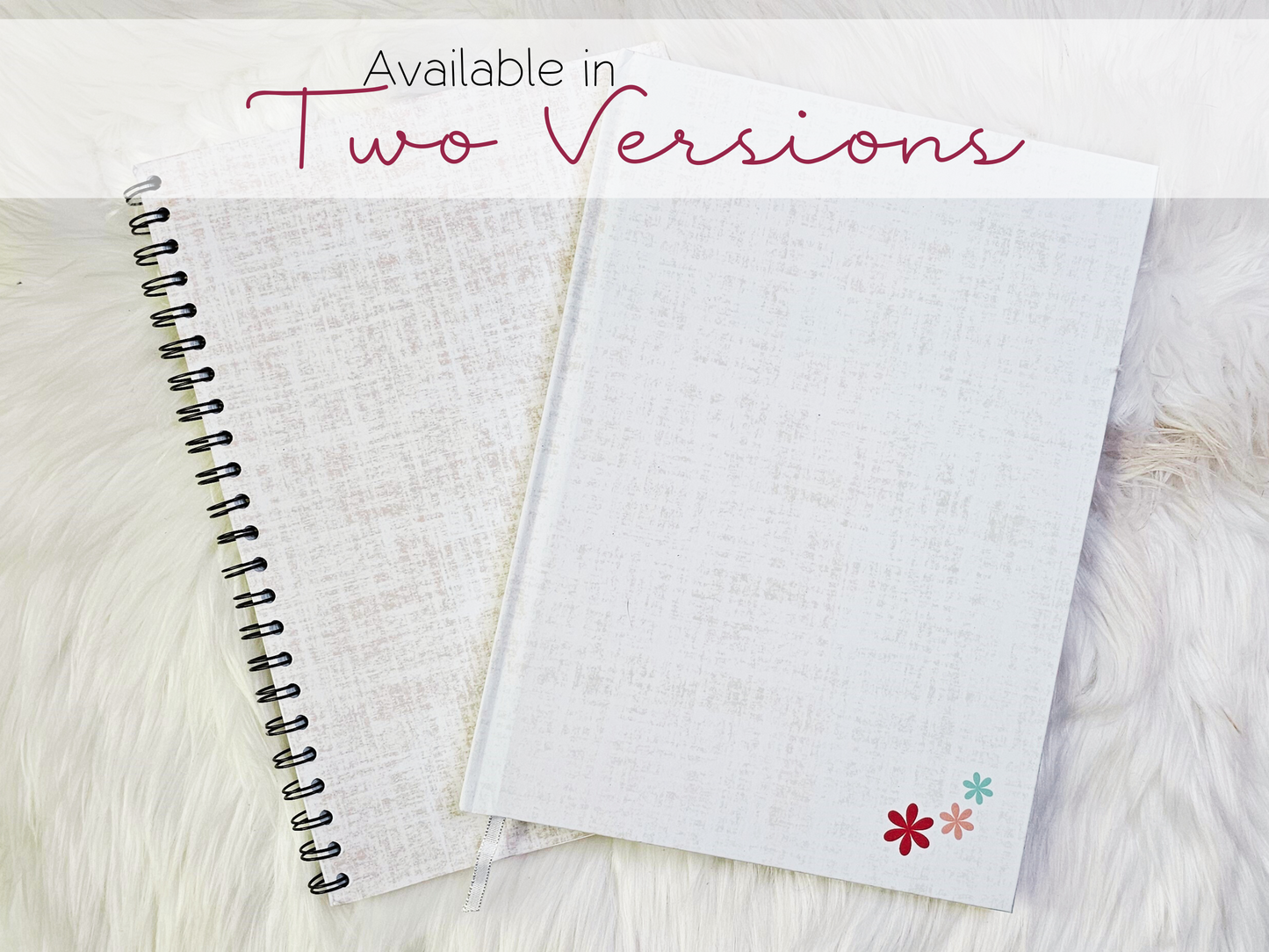 The Simple: Undated Pre-Made Bullet Dotted Journal | Dot Grid Notebook | Premade Dotted Planner