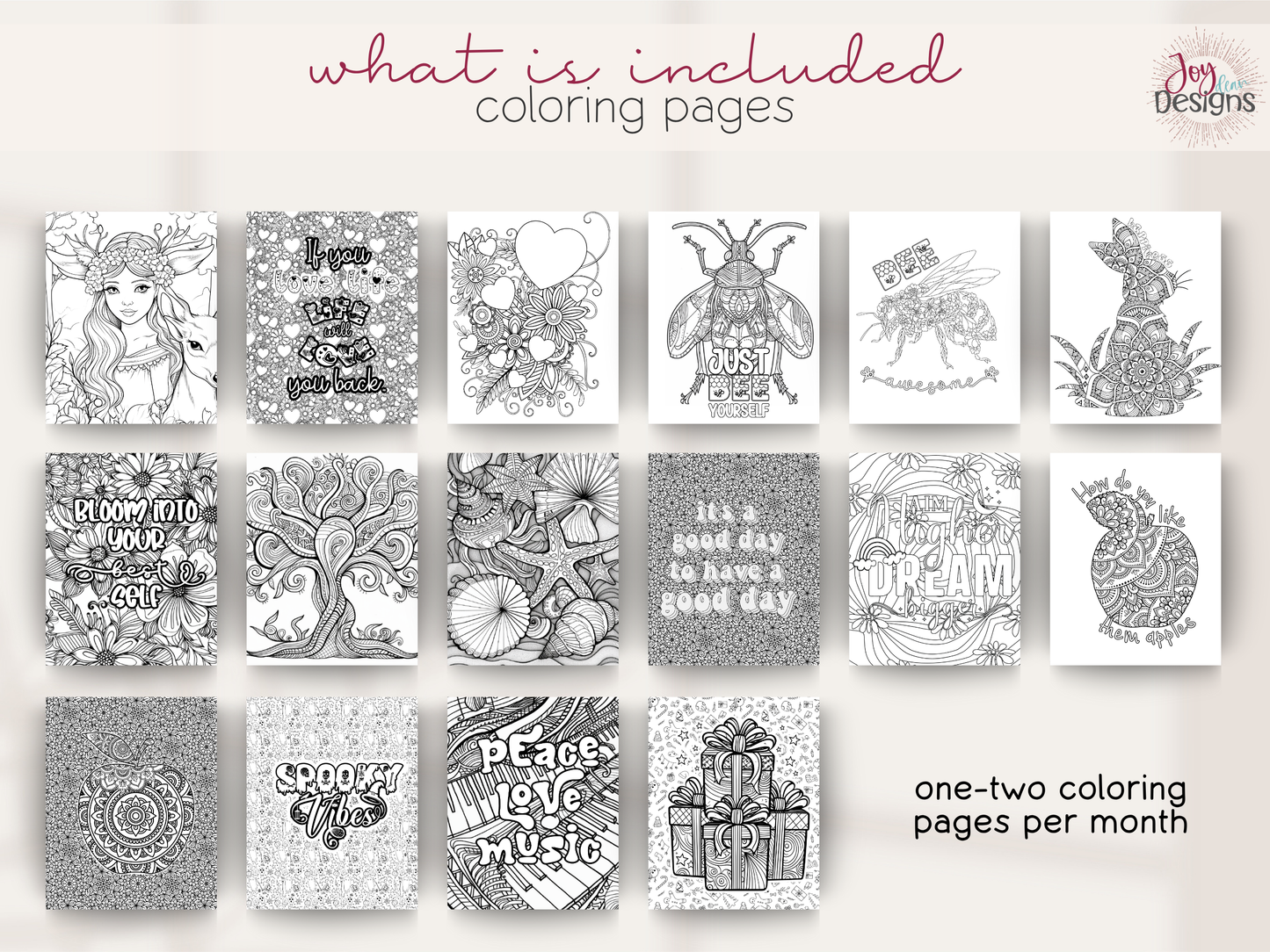 the enchanted 2026 coil bound planner bullet dotted journal pre made planner monthly themed journal 8x10 spiral planner productivity planner for women coloring pages habit tracker mood tracker goal setting planner creative journal calendar planner undated planner aesthetic planner journaling gift mindfulness journal mental health tracker organization planner daily planner weekly planner yearly overview bullet journal notebook joy dean designs 2026 planner stationery gift