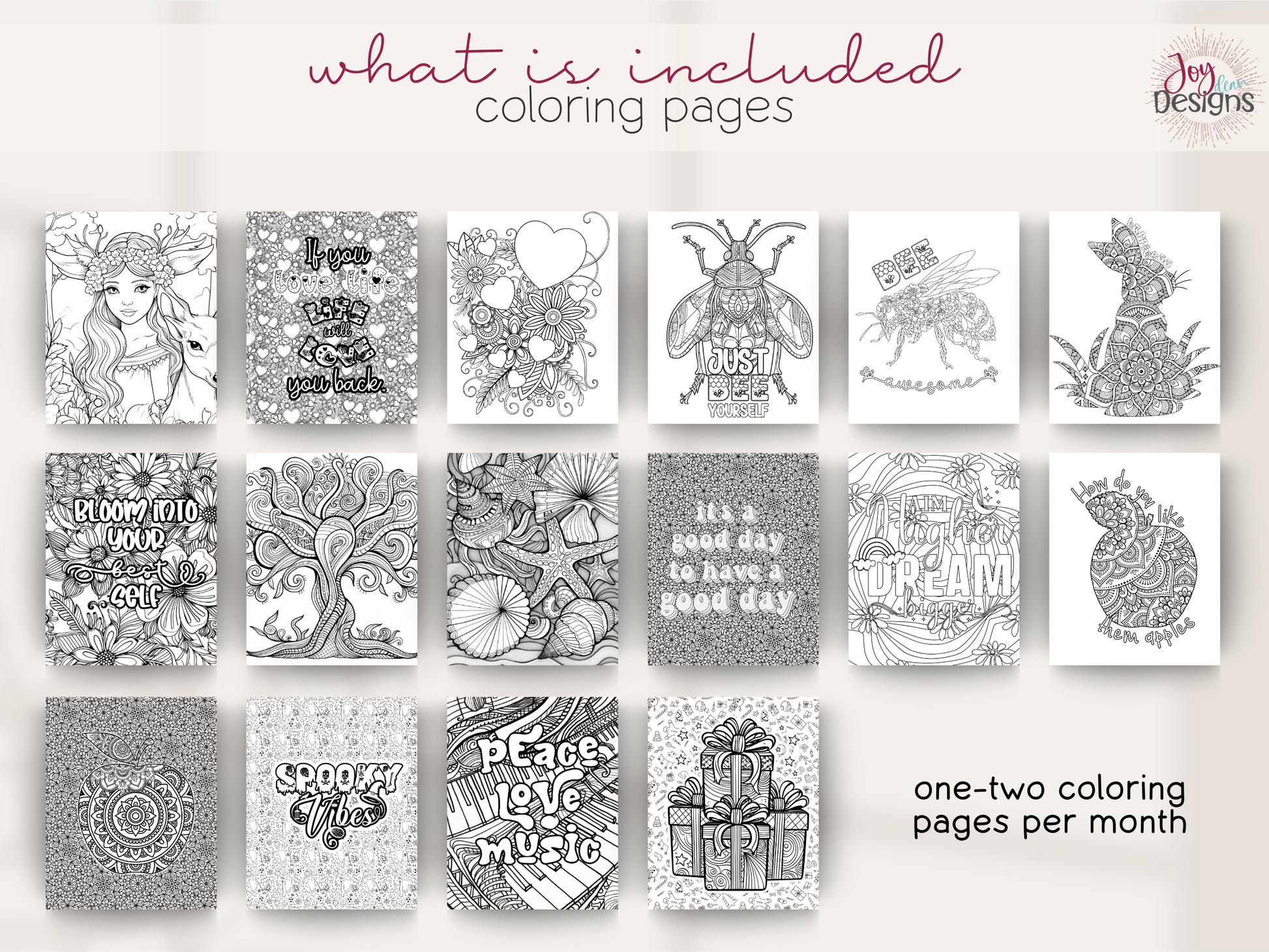 the enchanted 2026 coil bound planner bullet dotted journal pre made planner monthly themed journal 8x10 spiral planner productivity planner for women coloring pages habit tracker mood tracker goal setting planner creative journal calendar planner undated planner aesthetic planner journaling gift mindfulness journal mental health tracker organization planner daily planner weekly planner yearly overview bullet journal notebook joy dean designs 2026 planner stationery gift