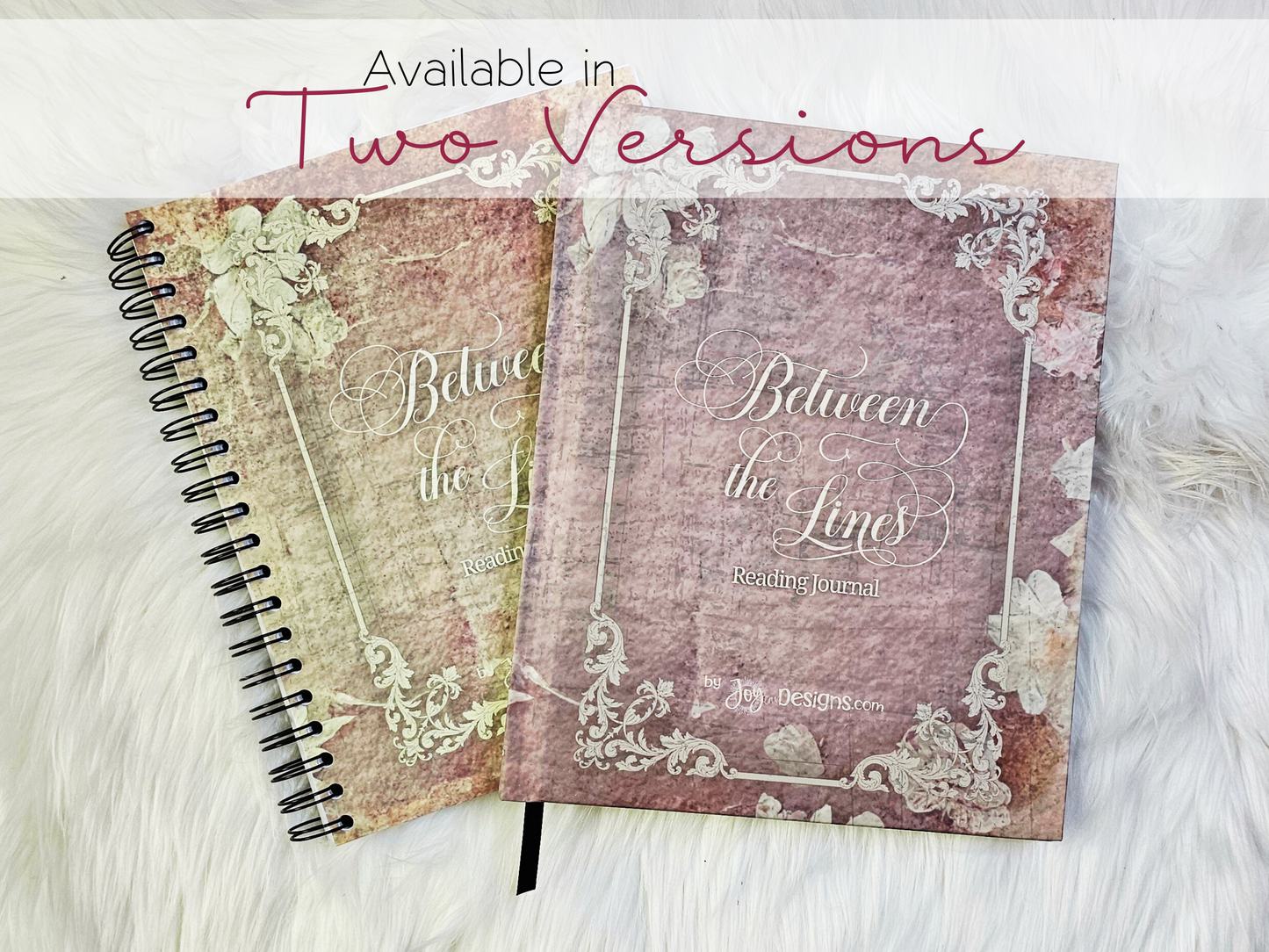 Between the Lines Reading Journal; A Premade Reading Tracker for the Book Lover, a Book Tracker for Bookworms