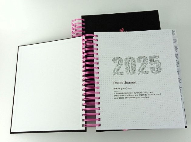 The Enchanted: 2025 Pre-Made Bullet Dotted Journal | Premium Edition